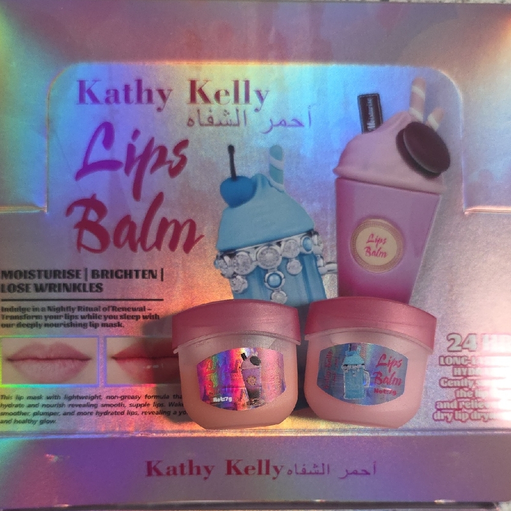 Yum Yum And Island Bliss Lip Balm